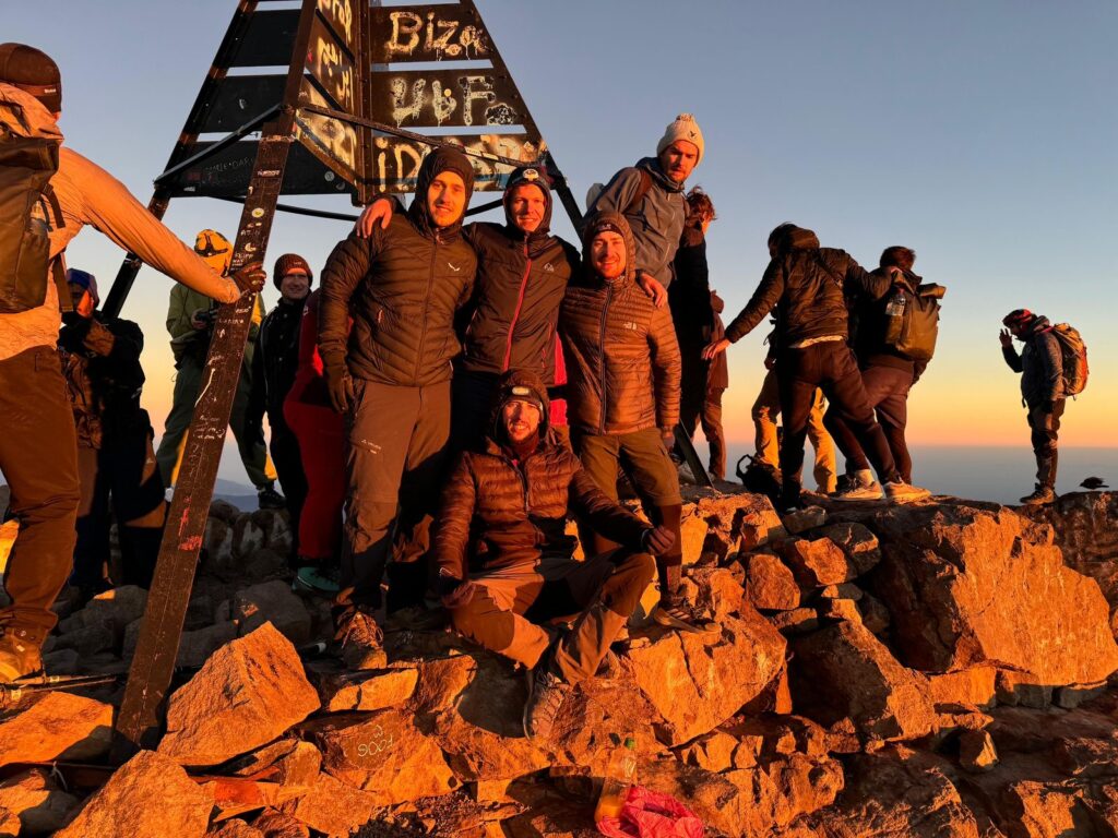 Mount Toubkal trek
