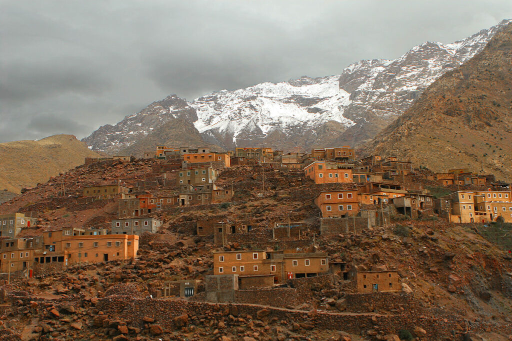Berber village trek