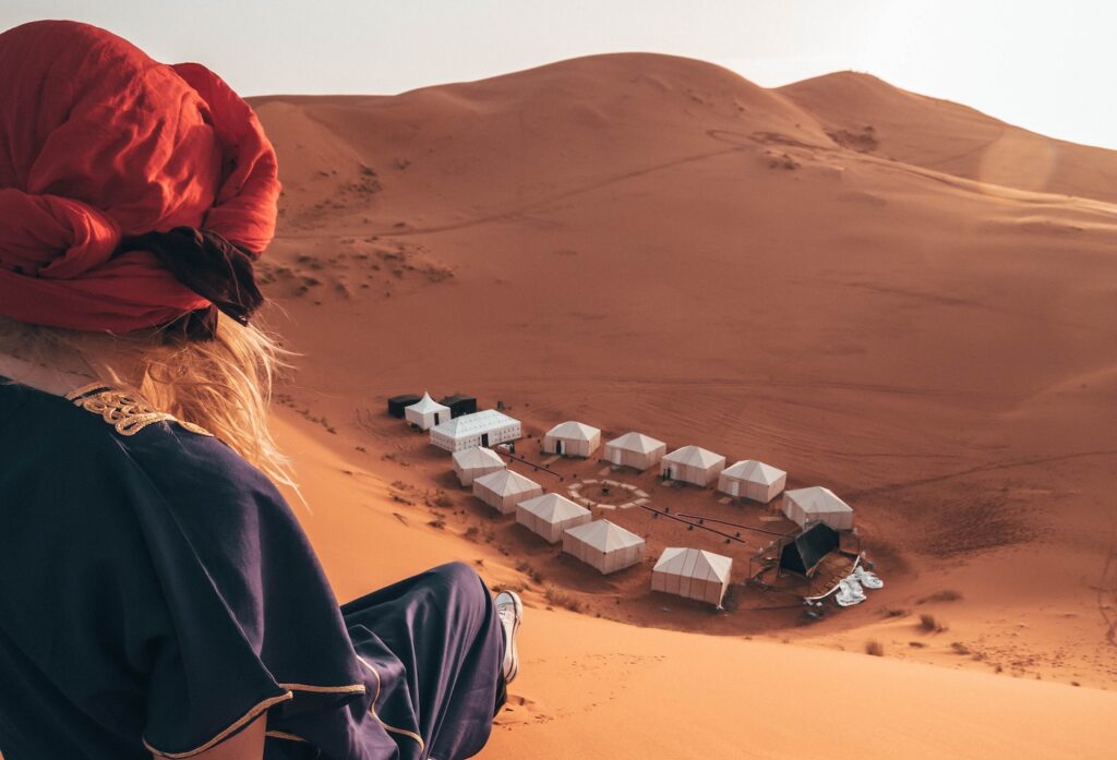 Sahara desert tour Morocco