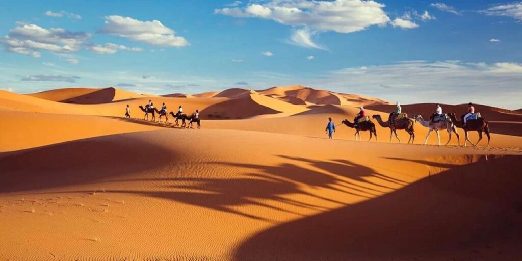 Sahara desert tour Morocco
