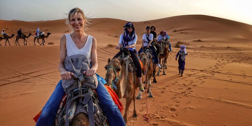 Sahara desert tour Morocco