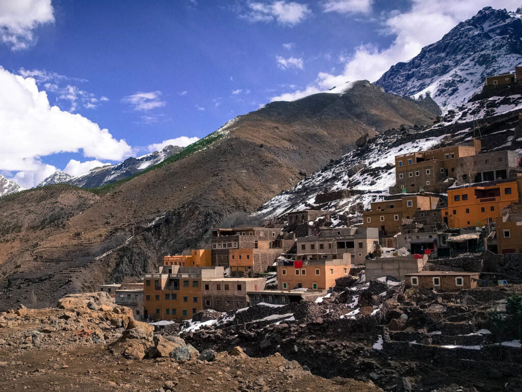 Berber village trek