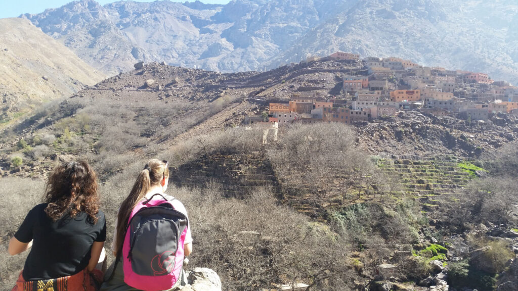 Mount Toubkal trek
