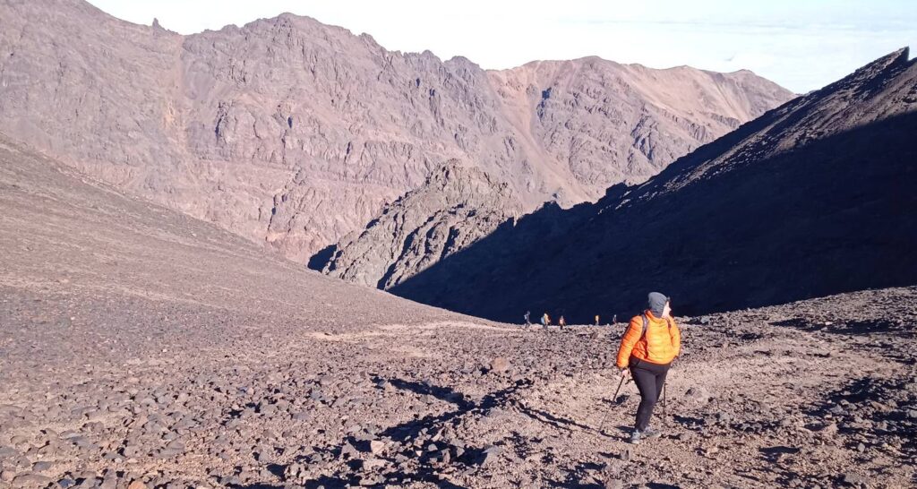 Mount Toubkal trek
