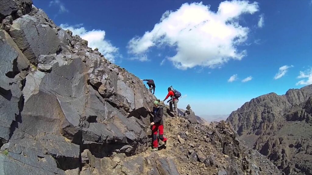 Mount Toubkal trek
