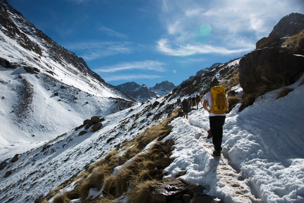 Mount Toubkal trek
