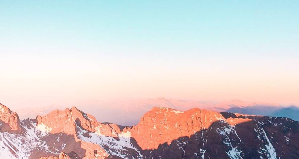 Mount Toubkal trek
