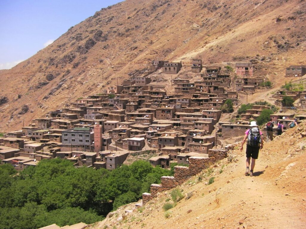 Berber village trek
