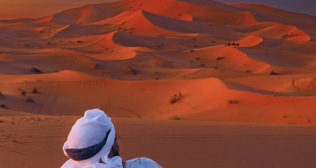 Sahara adventure trip